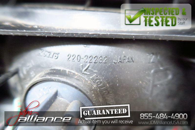 JDM 94-01 Honda Acura Integra Type R DC2 Coupe 2DOOR OEM Tail Lights - JDM Alliance LLC