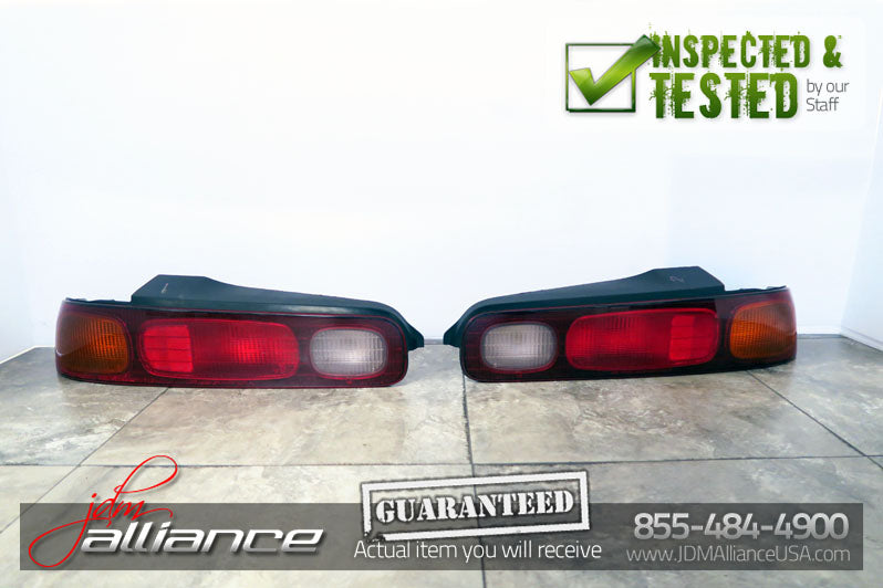 JDM 94-01 Honda Acura Integra Type R DC2 Coupe 2DOOR OEM Tail Lights - JDM Alliance LLC