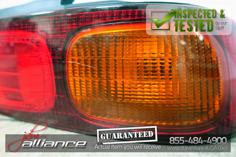 JDM 94-01 Honda Acura Integra Type R DC2 Coupe 2DOOR OEM Tail Lights - JDM Alliance LLC