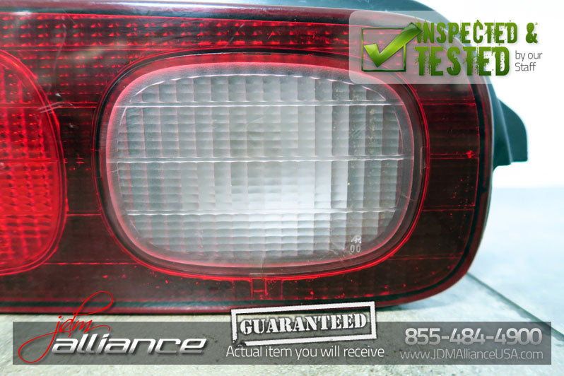 JDM 94-01 Honda Acura Integra Type R DC2 Coupe 2DOOR OEM Tail Lights - JDM Alliance LLC