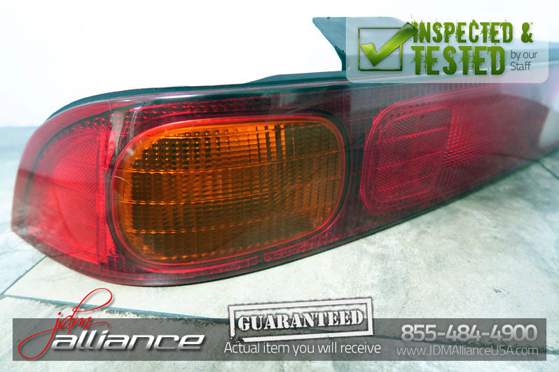 JDM 94-01 Honda Acura Integra Type R DC2 Coupe 2DOOR OEM Tail Lights - JDM Alliance LLC