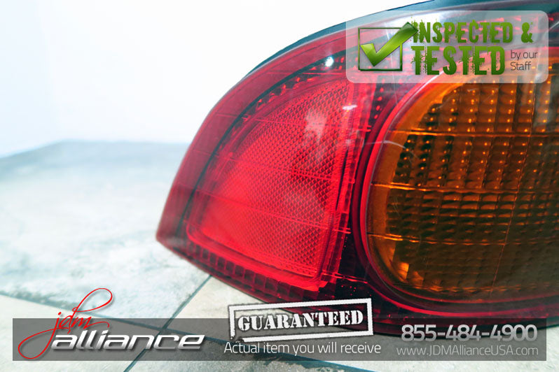 JDM 94-01 Honda Acura Integra Type R DC2 Coupe 2DOOR OEM Tail Lights - JDM Alliance LLC