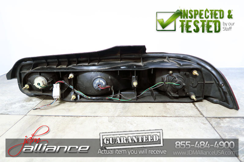 JDM 94-01 Honda Acura Integra Type R DC2 Coupe 2DOOR OEM Tail Lights - JDM Alliance LLC