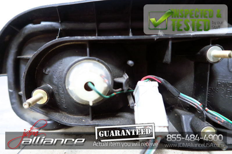 JDM 94-01 Honda Acura Integra Type R DC2 Coupe 2DOOR OEM Tail Lights - JDM Alliance LLC