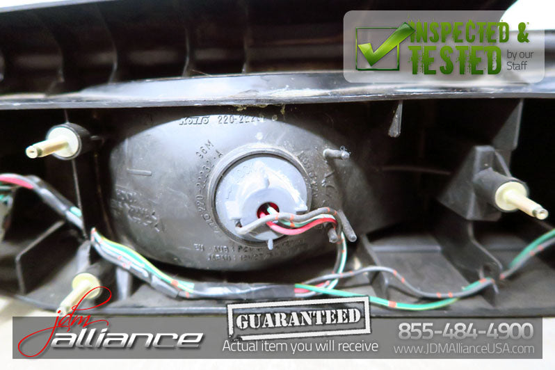 JDM 94-01 Honda Acura Integra Type R DC2 Coupe 2DOOR OEM Tail Lights - JDM Alliance LLC