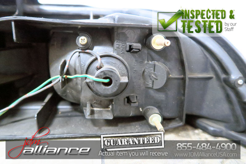 JDM 94-01 Honda Acura Integra Type R DC2 Coupe 2DOOR OEM Tail Lights - JDM Alliance LLC