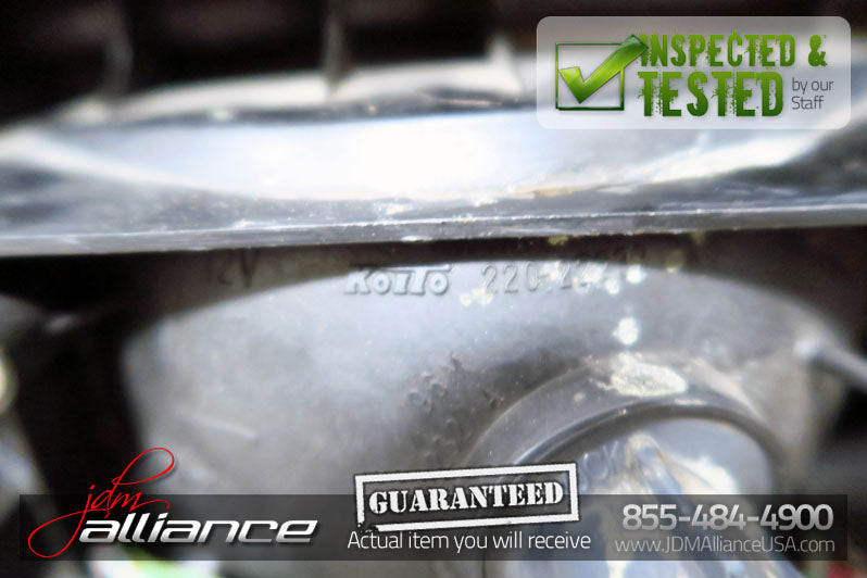 JDM 94-01 Honda Acura Integra Type R DC2 Coupe 2DOOR OEM Tail Lights - JDM Alliance LLC