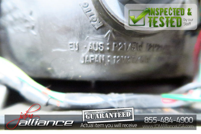 JDM 94-01 Honda Acura Integra Type R DC2 Coupe 2DOOR OEM Tail Lights - JDM Alliance LLC