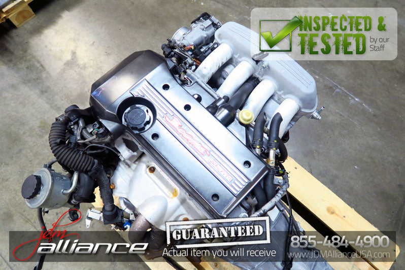 JDM 98-05 Toyota 3SGE 2.0L DOHC Dual VVTi Engine Altezza RS200 Lexus IS300 - JDM Alliance LLC