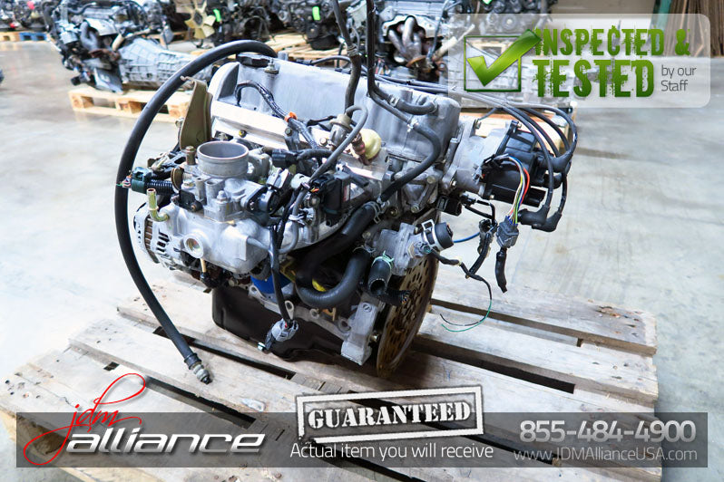 JDM 96-00 Honda Civic D16A 1.6L SOHC obd2 Engine D16Y7 - JDM Alliance LLC