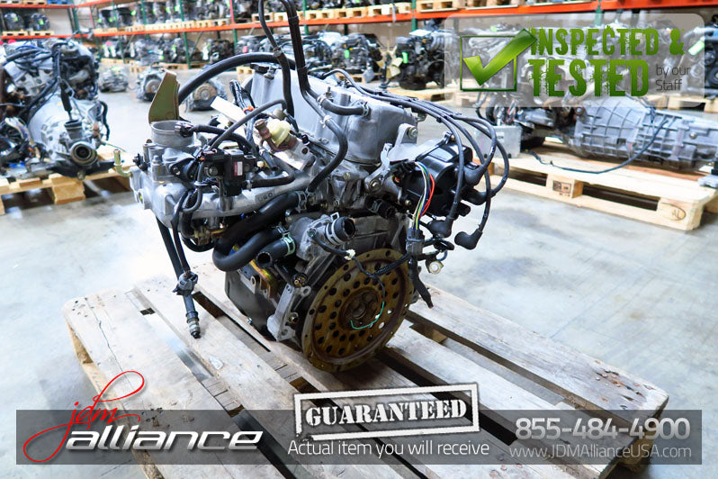 JDM 96-00 Honda Civic D16A 1.6L SOHC obd2 Engine D16Y7 - JDM Alliance LLC