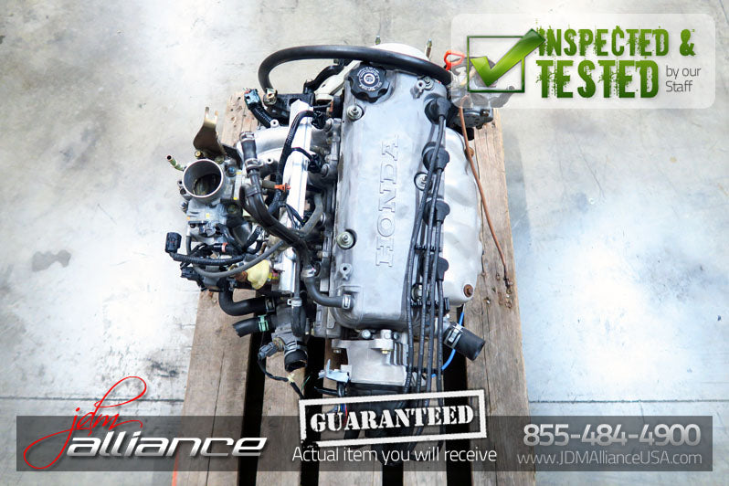 JDM 96-00 Honda Civic D16A 1.6L SOHC obd2 Engine D16Y7 - JDM Alliance LLC