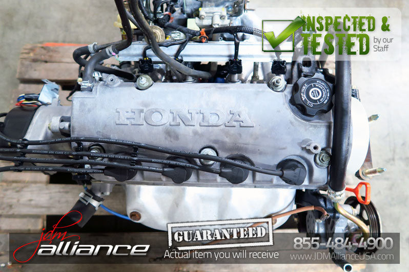 JDM 96-00 Honda Civic D16A 1.6L SOHC obd2 Engine D16Y7 - JDM Alliance LLC