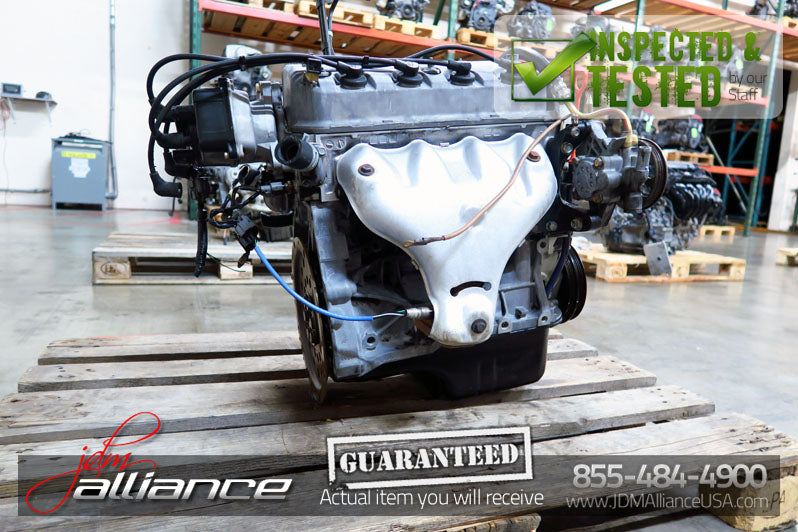 JDM 96-00 Honda Civic D16A 1.6L SOHC obd2 Engine D16Y7 - JDM Alliance LLC
