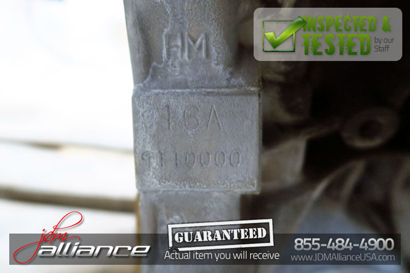 JDM 96-00 Honda Civic D16A 1.6L SOHC obd2 Engine D16Y7 - JDM Alliance LLC