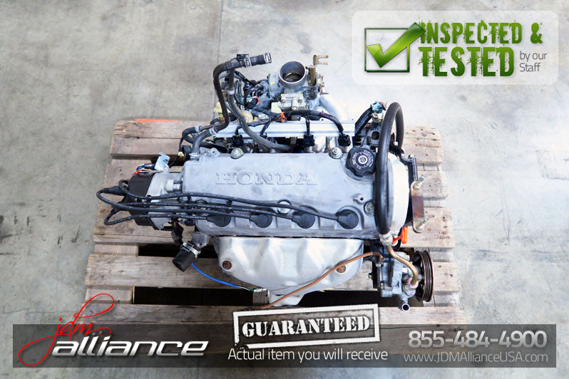 JDM 96-00 Honda Civic D16A 1.6L SOHC obd2 Engine D16Y7 - JDM Alliance LLC