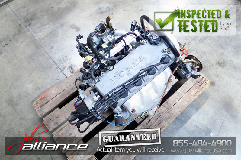 JDM 96-00 Honda Civic D16A 1.6L SOHC obd2 Engine D16Y7 - JDM Alliance LLC
