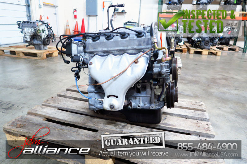 JDM 96-00 Honda Civic D16A 1.6L SOHC obd2 Engine D16Y7 - JDM Alliance LLC