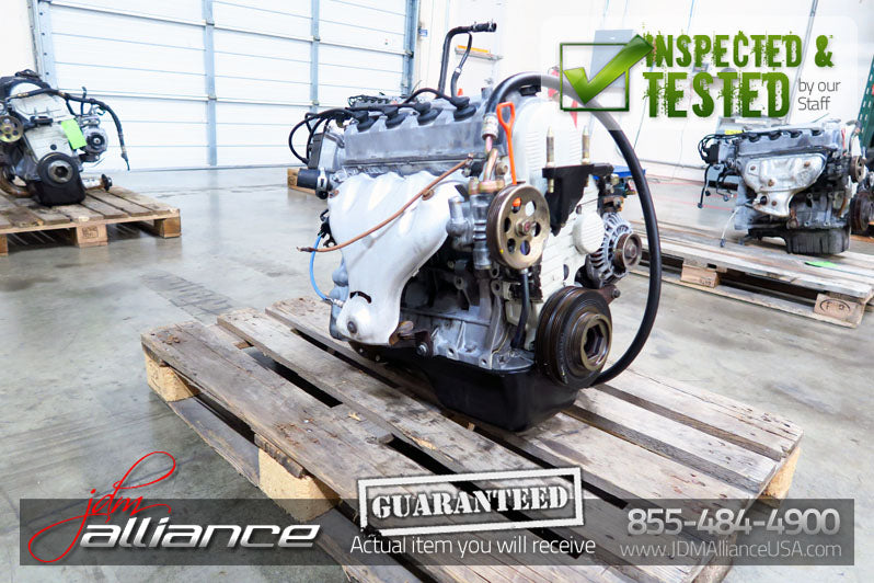 JDM 96-00 Honda Civic D16A 1.6L SOHC obd2 Engine D16Y7 - JDM Alliance LLC