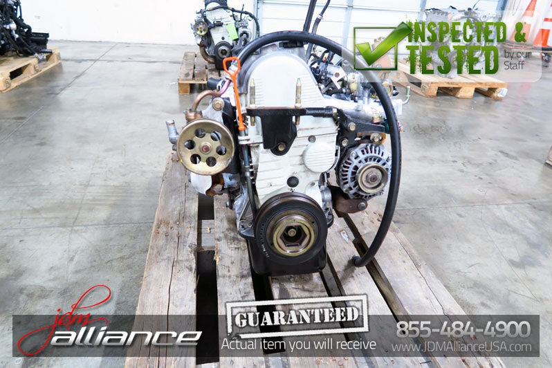 JDM 96-00 Honda Civic D16A 1.6L SOHC obd2 Engine D16Y7 - JDM Alliance LLC