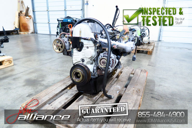 JDM 96-00 Honda Civic D16A 1.6L SOHC obd2 Engine D16Y7 - JDM Alliance LLC