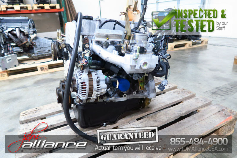 JDM 96-00 Honda Civic D16A 1.6L SOHC obd2 Engine D16Y7 - JDM Alliance LLC