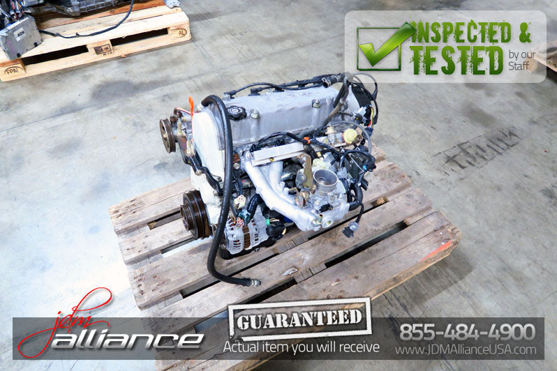 JDM 96-00 Honda Civic D16A 1.6L SOHC obd2 Engine D16Y7 - JDM Alliance LLC