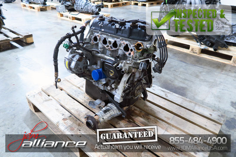 JDM 88-91 Honda Civic ZC 1.6L SOHC obd0 Engine D16A Motor - JDM Alliance LLC
