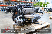 JDM 93-95 Honda Acura Legend C32A 3.2L SOHC V6 Type 2 Engine & Auto Transmission - view 3