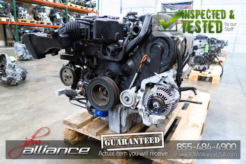 JDM 93-95 Honda Acura Legend C32A 3.2L SOHC V6 Type 2 Engine & Auto Transmission - JDM Alliance LLC