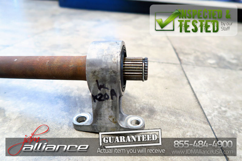 JDM Honda Accord Euro R CL7 K20A 6 Speed Manual OEM Half / Intermediate Shaft - JDM Alliance LLC