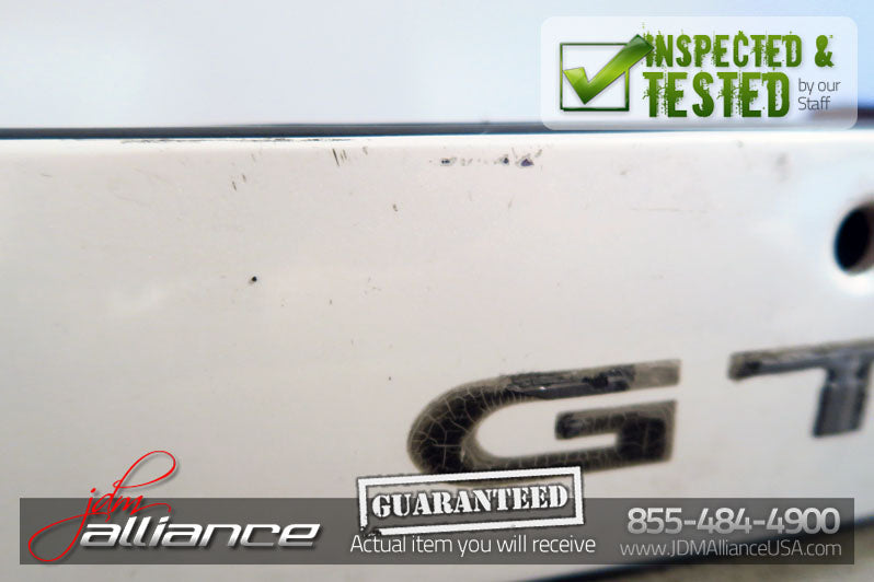 JDM 91-99 Mitsubishi 3000GT GTO VR4 OEM Rear Tail Lights Lamps & Center Garnish - JDM Alliance LLC