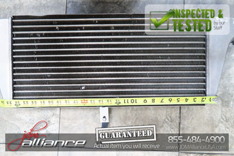JDM Spec Universal Front Mount Intercooler FMIC - JDM Alliance LLC