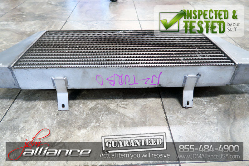 JDM Spec Universal Front Mount Intercooler FMIC - JDM Alliance LLC