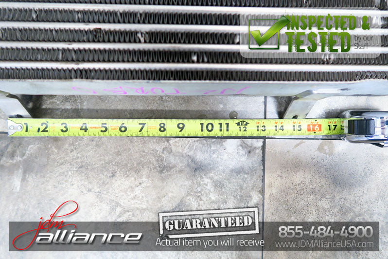 JDM Spec Universal Front Mount Intercooler FMIC - JDM Alliance LLC