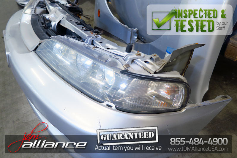 JDM 94-01 Honda Acura Integra DC2 DB8 Nose Cut Conversion Headlights Bumper - JDM Alliance LLC