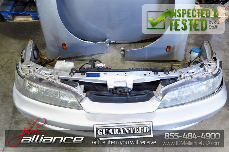 JDM 94-01 Honda Acura Integra DC2 DB8 Nose Cut Conversion Headlights Bumper - JDM Alliance LLC