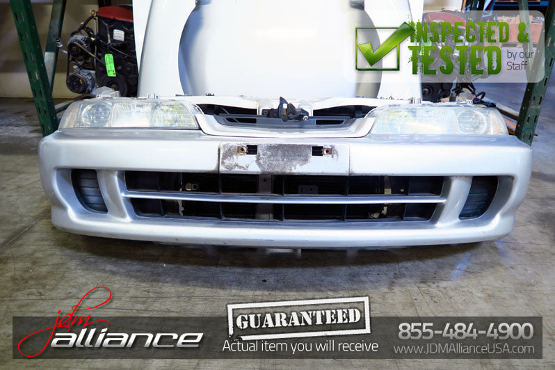 JDM 94-01 Honda Acura Integra DC2 DB8 Nose Cut Conversion Headlights Bumper - JDM Alliance LLC