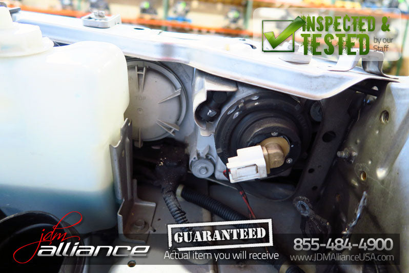 JDM 94-01 Honda Acura Integra DC2 DB8 Nose Cut Conversion Headlights Bumper - JDM Alliance LLC