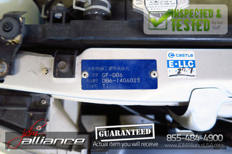 JDM 94-01 Honda Acura Integra DC2 DB8 Nose Cut Conversion Headlights Bumper - JDM Alliance LLC