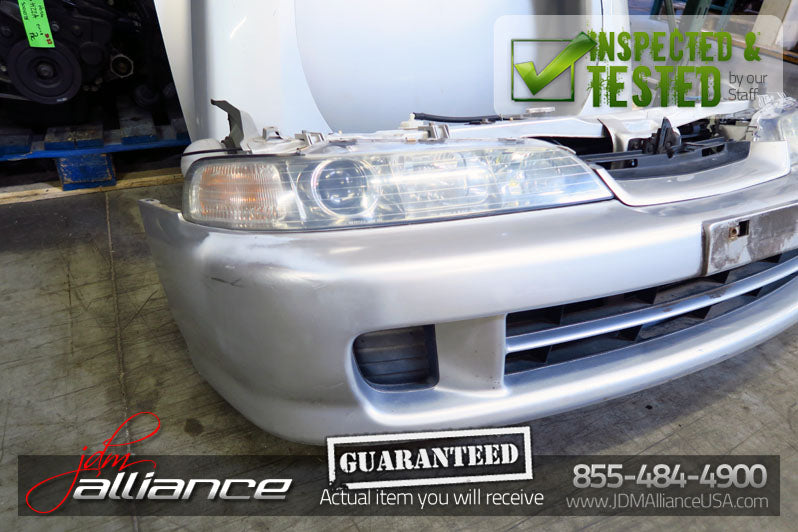 JDM 94-01 Honda Acura Integra DC2 DB8 Nose Cut Conversion Headlights Bumper - JDM Alliance LLC