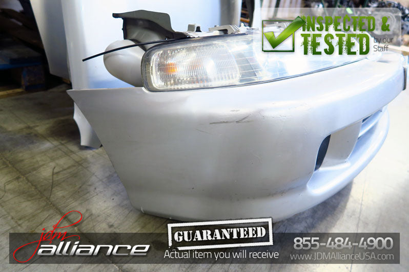 JDM 94-01 Honda Acura Integra DC2 DB8 Nose Cut Conversion Headlights Bumper - JDM Alliance LLC