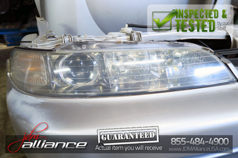 JDM 94-01 Honda Acura Integra DC2 DB8 Nose Cut Conversion Headlights Bumper - JDM Alliance LLC