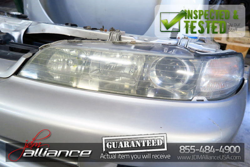 JDM 94-01 Honda Acura Integra DC2 DB8 Nose Cut Conversion Headlights Bumper - JDM Alliance LLC