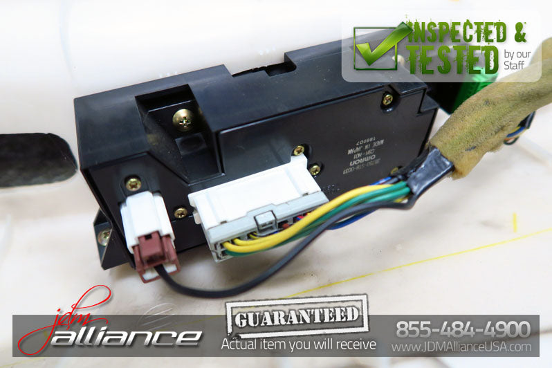 JDM 94-01 Honda Acura Integra Type R DB8 Door Panels Cards 4DR GSR SiR Sedan - JDM Alliance LLC