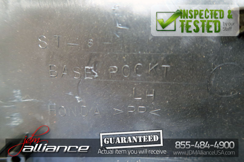 JDM 94-01 Honda Acura Integra Type R DB8 Door Panels Cards 4DR GSR SiR Sedan - JDM Alliance LLC