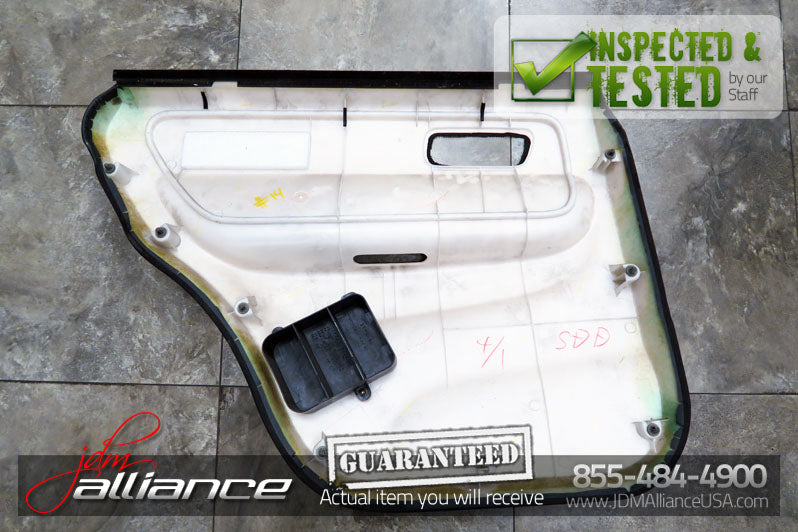 JDM 94-01 Honda Acura Integra Type R DB8 Door Panels Cards 4DR GSR SiR Sedan - JDM Alliance LLC