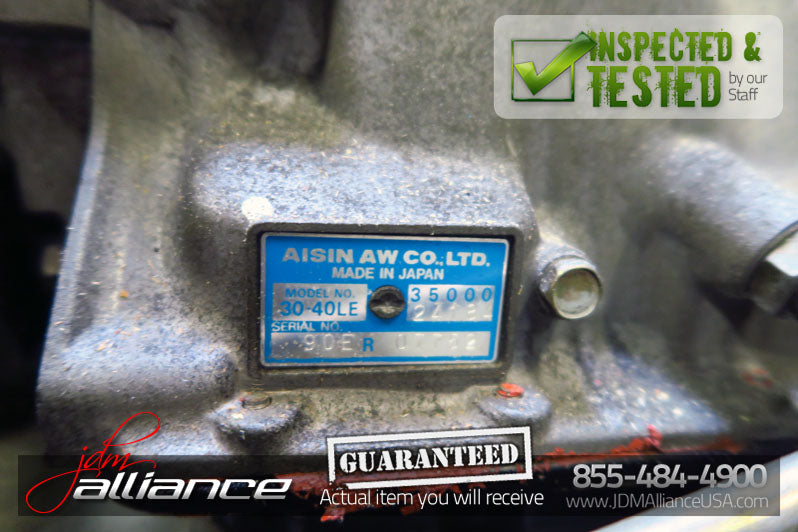 JDM 87-92 Toyota 7M-GTE 3.0L DOHC Turbo Automatic Transmission 7MGTE - JDM Alliance LLC