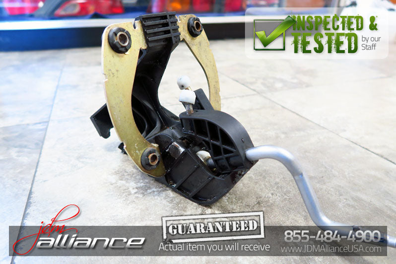 JDM 02-05 Honda Civic Type R EP3 OEM RHD Shifter Box 6 Speed Hatchback K20A Si - JDM Alliance LLC