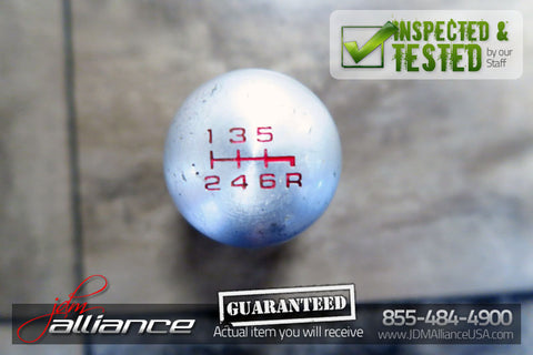 JDM 02-05 Honda Civic Type R EP3 OEM Shift Knob 6 Speed K20A Si - JDM Alliance LLC